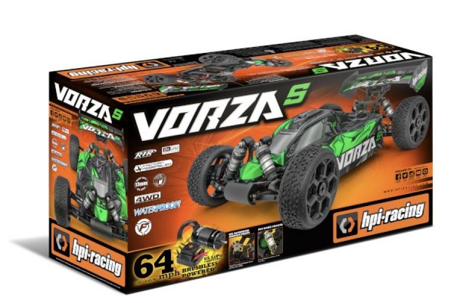 HPI Racing  Vorza S Buggy Flux V160179