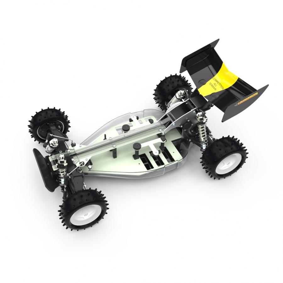 Schumacher Cougar Laydown - Kit *