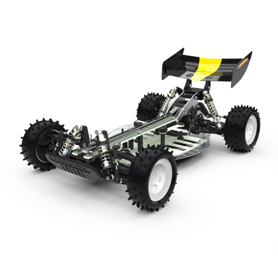 Schumacher Cougar Laydown - Kit *