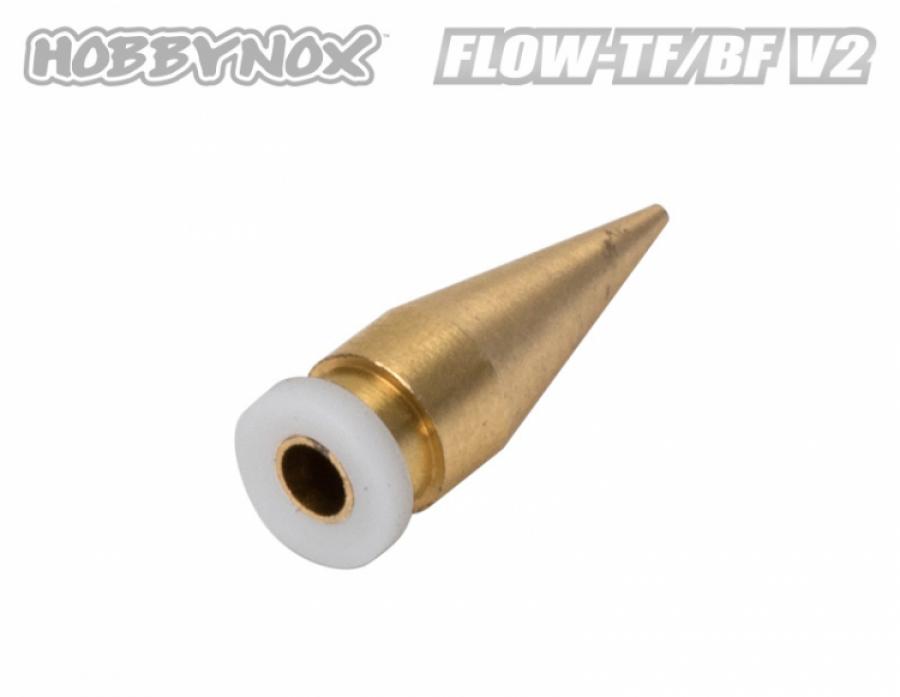 FLOW-TF V2 Airbrush Top Feed 0.3/0.5/0.8mm 2/5/13cc 1.8m Hose