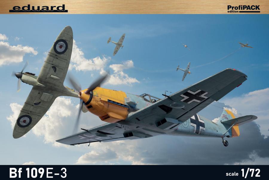 1/72 Bf 109E-3 Profipack