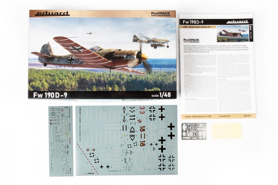 1/48 Fw 190D-9, Profipack