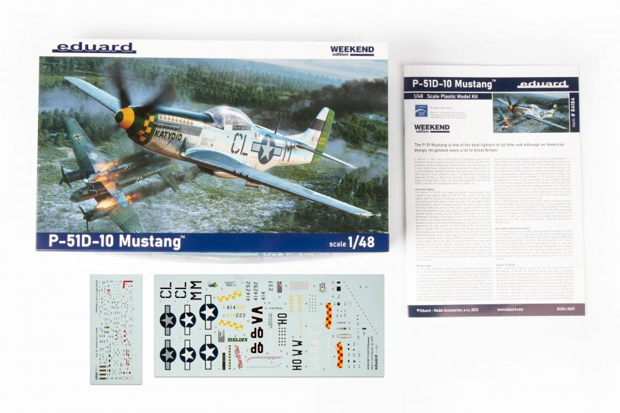 1/48 P-51D-10 Mustang, Weekend edition