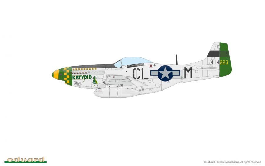 1/48 P-51D-10 Mustang, Weekend edition