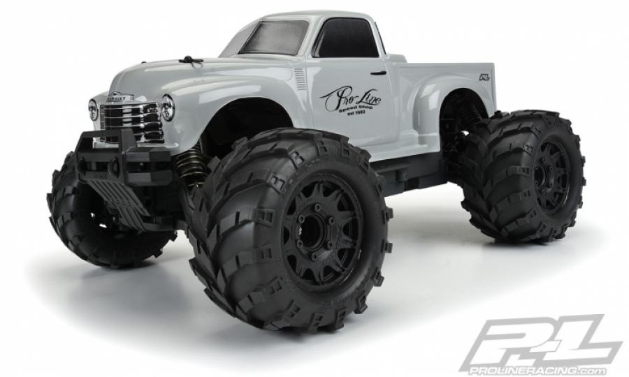 Early 50's Chevy® Tough-Color (Stone Gray) Body for Stampede® & Granite