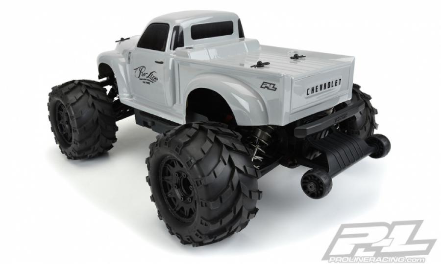 Early 50's Chevy® Tough-Color (Stone Gray) Body for Stampede® & Granite