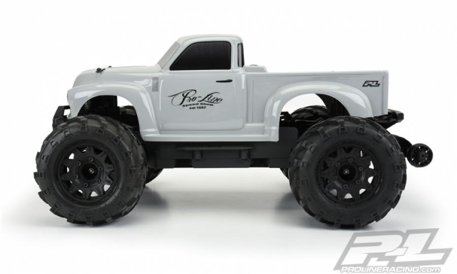 Early 50's Chevy® Tough-Color (Stone Gray) Body for Stampede® & Granite