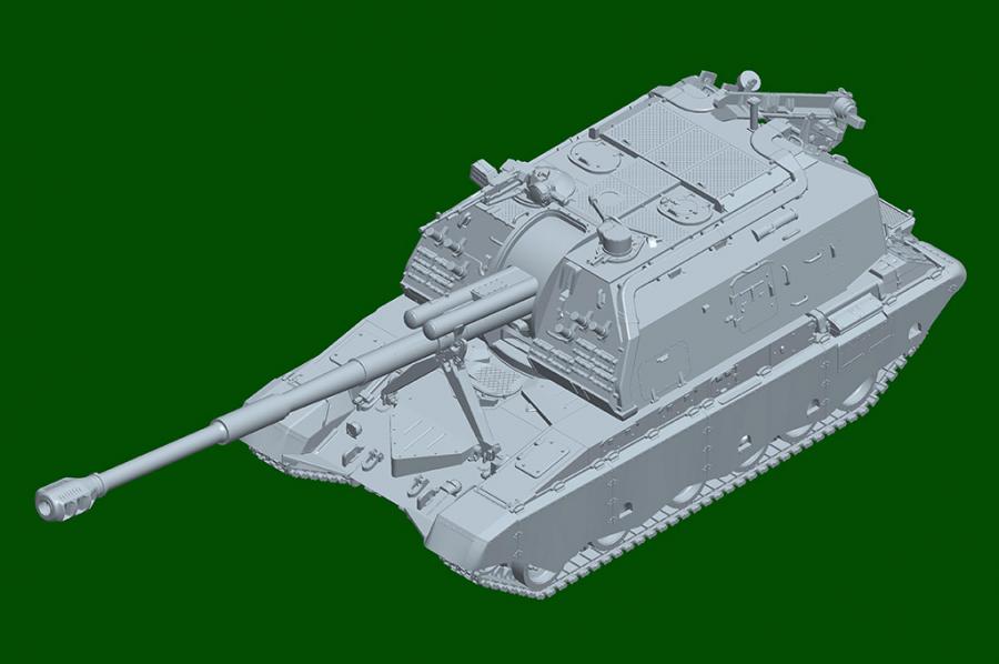 1/72  2S19-M2 Self-propelled Howitzer