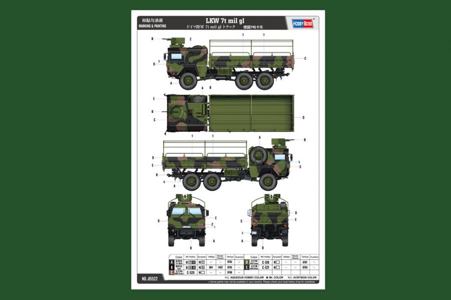 1/35 LKW 7t mil gl