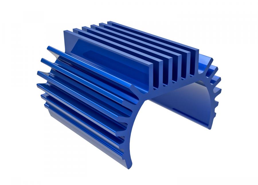 Traxxas Motor Heat Sink Alu Blue Titan 180 87T TRX9793-BLUE