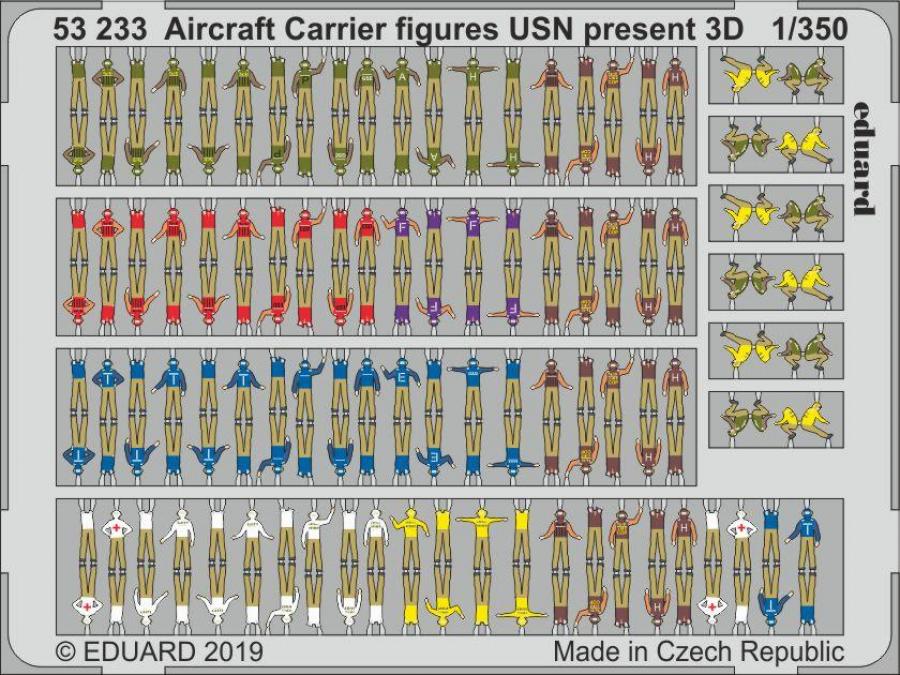 1/350 USS Constellation CV-64 PART II for TRUMPETER kit