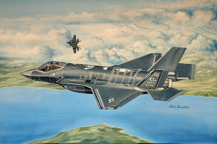 1/32 F-35A Lightning