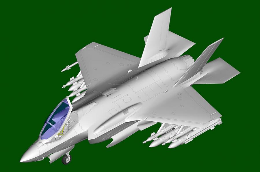 Trumpeter 1/32 F-35A Lightning