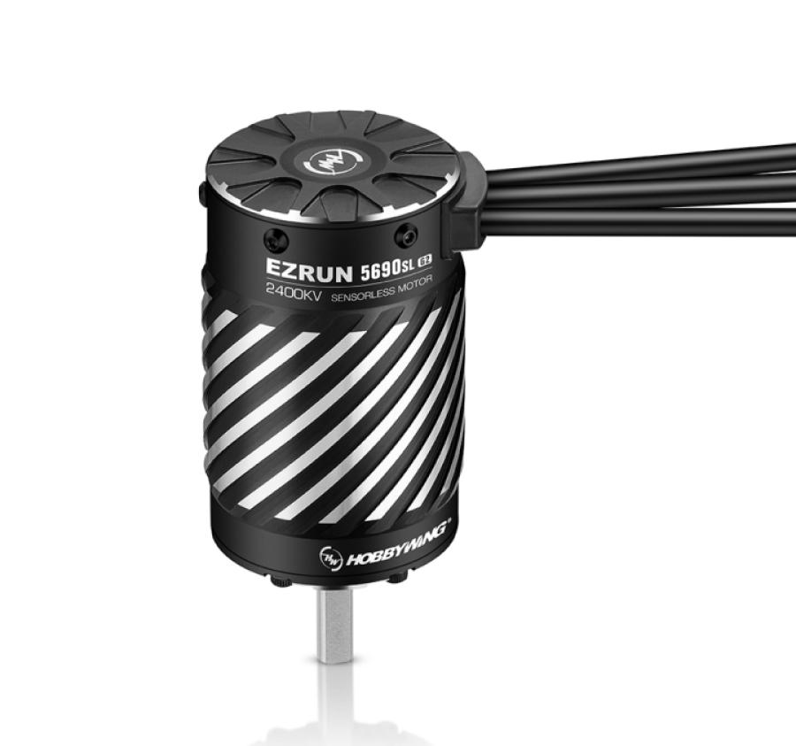 Motor EzRun 5690SL 2400kV Black G2 Sensorless 1/7-1/8