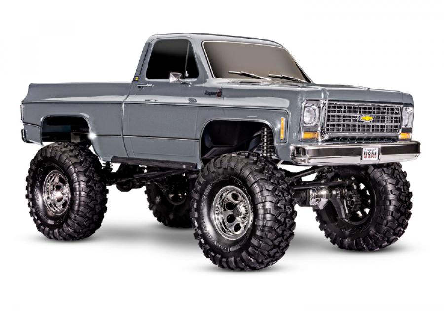 TRX-4 Scale & Trail Crawler Chevrolet K10 Silver RTR