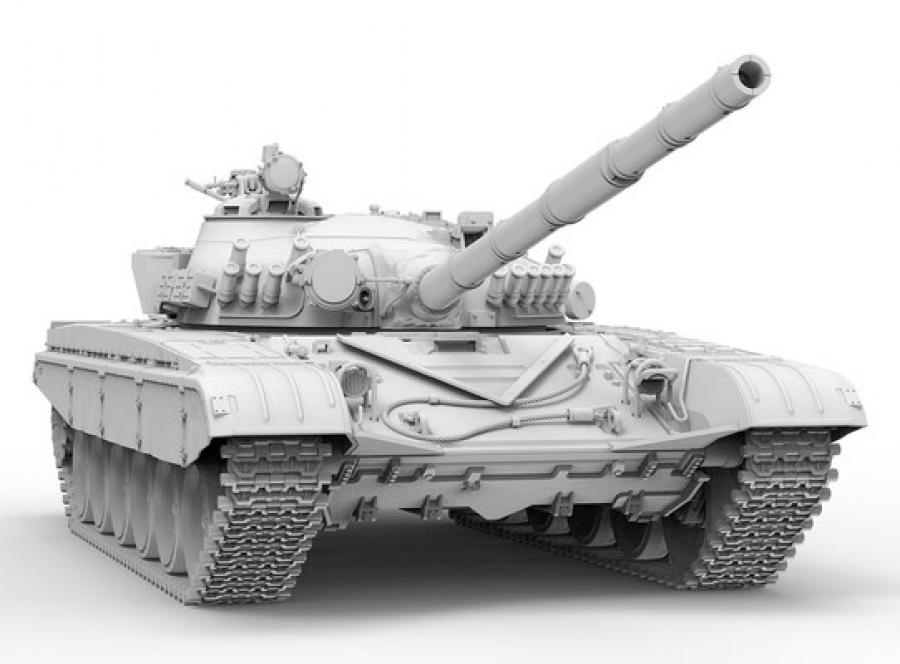 1:35 Medium Tank T-72M
