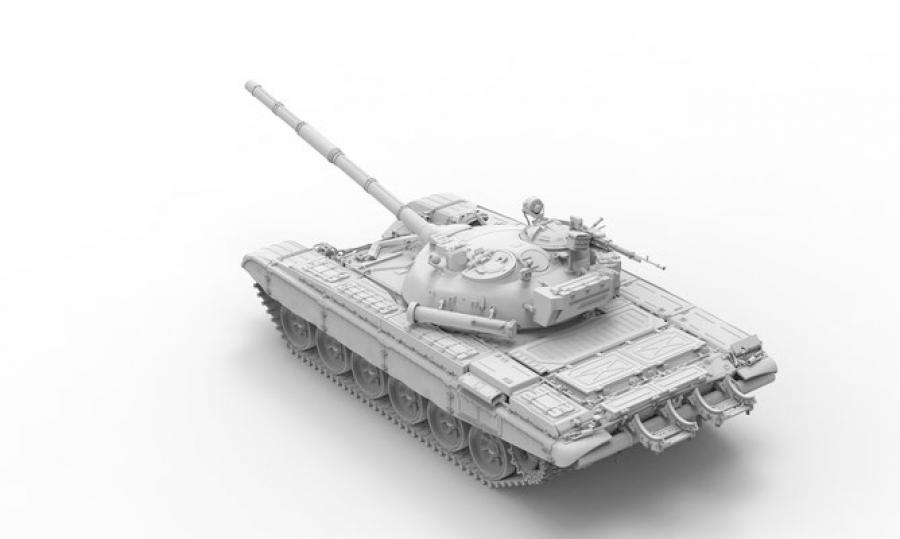 1:35 Medium Tank T-72M