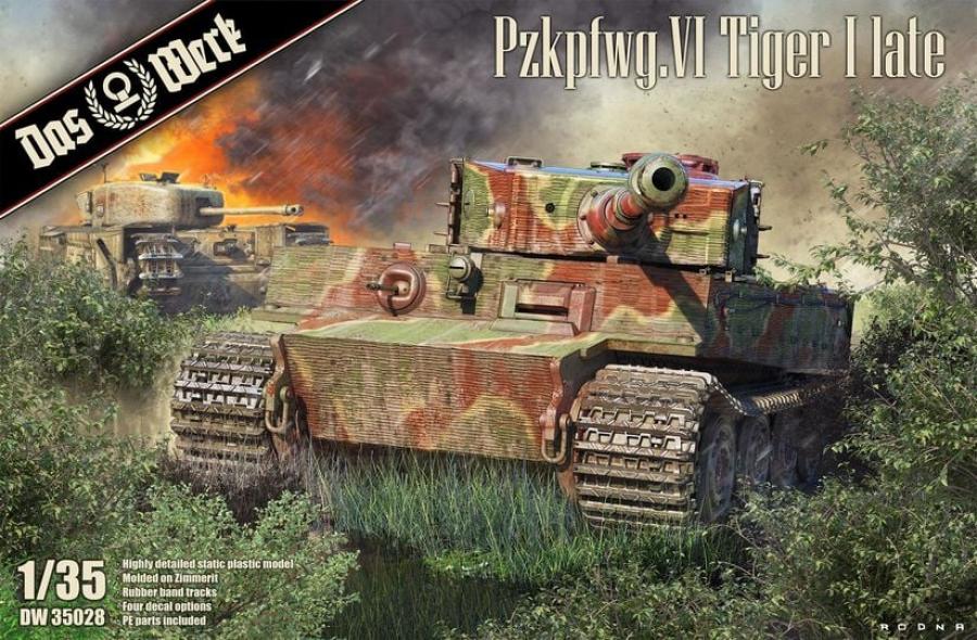 1:35 Pzkpfwg. VI Tiger I late