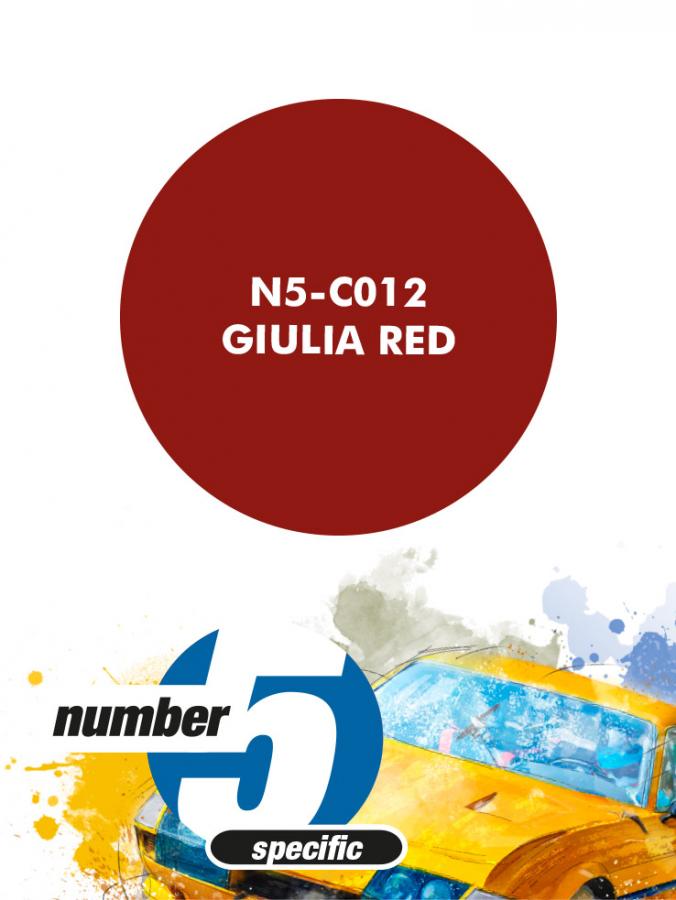 ALFA ROMEO GIULIA RED - 30ML