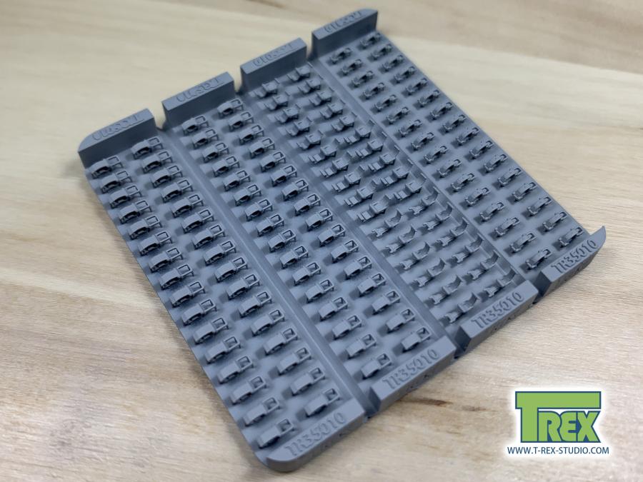 1/35 Clamps for German Panzer Set 1 (3D printed)