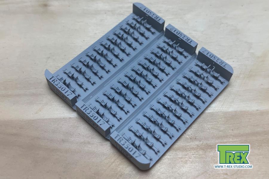1/35 Opened Clamps for German Panzer (Type 1) (3D printed)