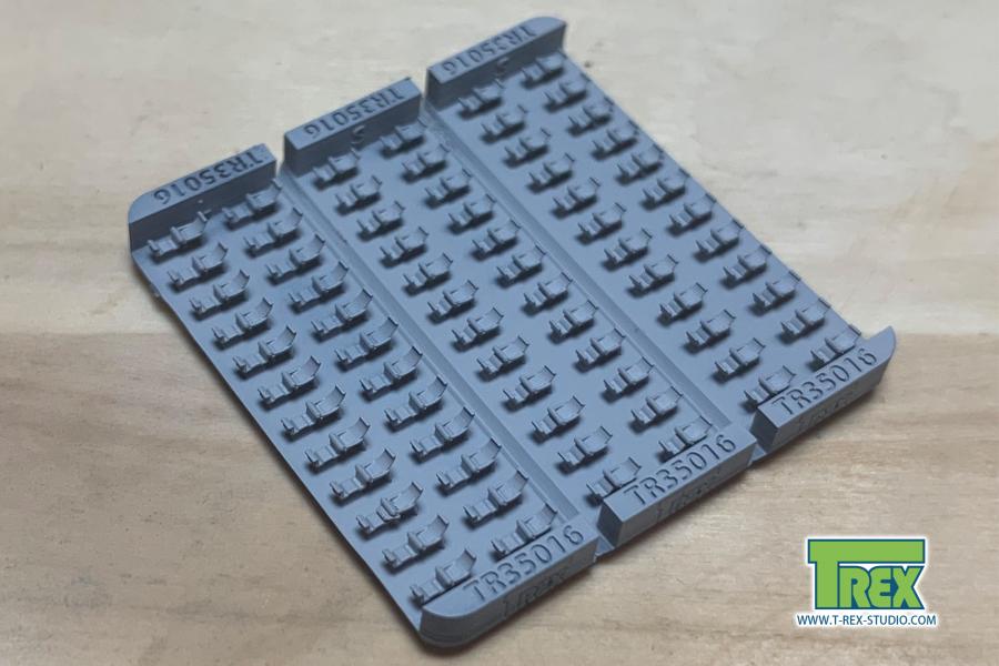1/35 Opened Clamps for German Panzer (Type 2) (3D printed)