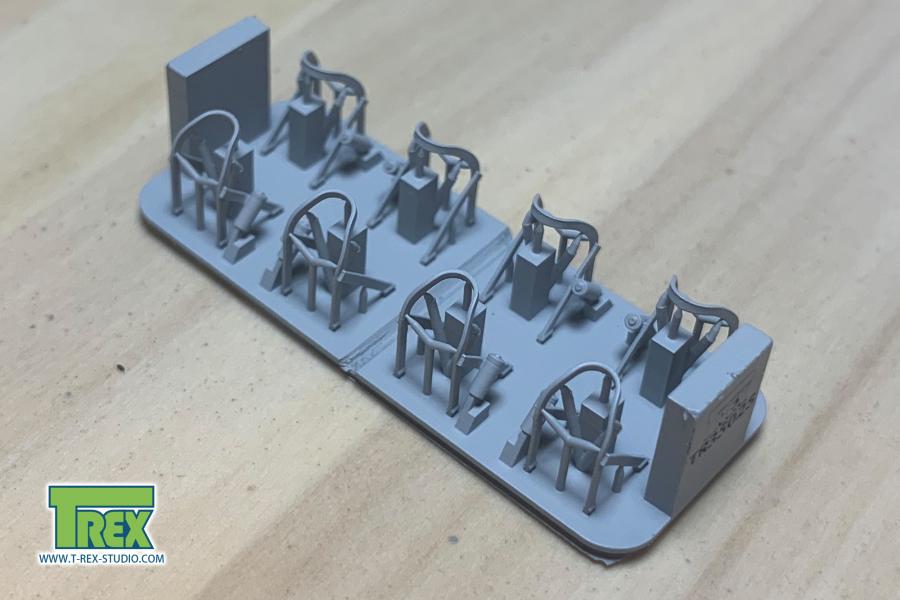1/35 Light Guard for WWII US AFV (3D printed)
