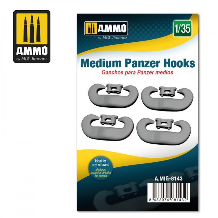 1/35 Medium Panzer Hooks