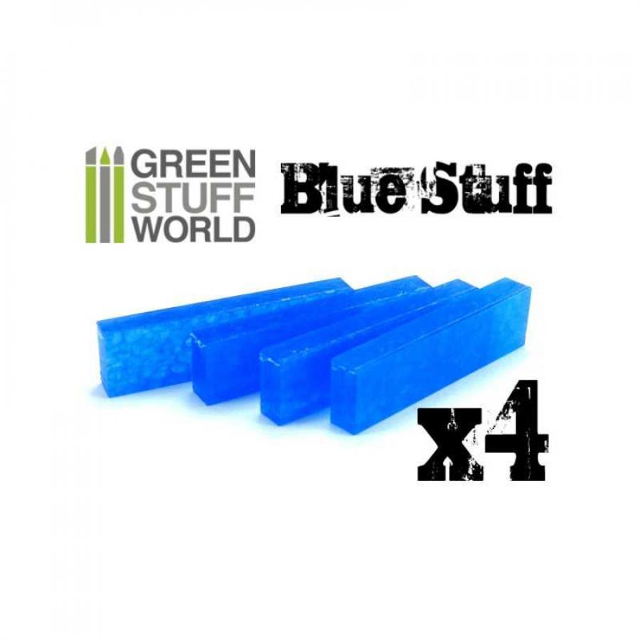 Blue Stuff Mold 4 Bars