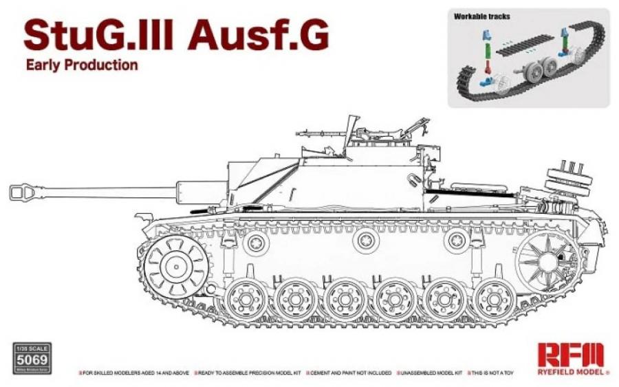 1/35 Stug Iii G Early Production