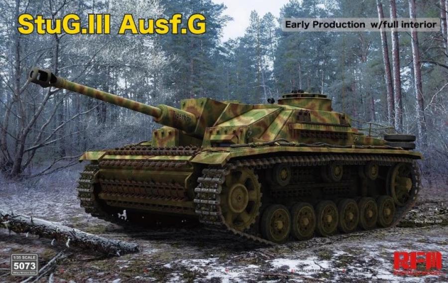 1/35 Stug Iii G Early With Full Interior