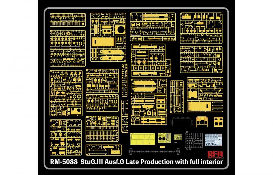 1/35 StuH42 & StuG.III Ausf.G Late Production (FULL INTERIOR)