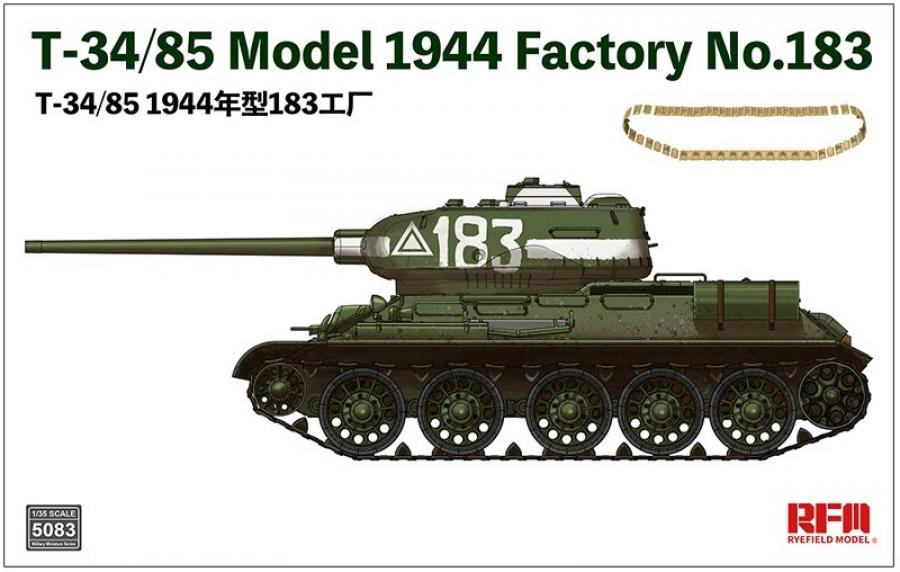 1/35 T-34/85 Model 1944 Factory No.183
