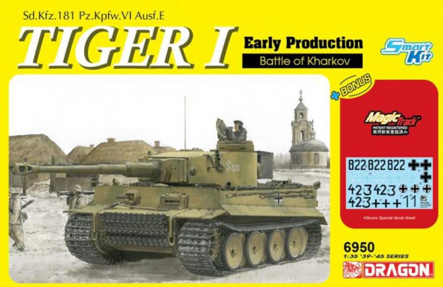 1/35 Tiger I Early Production Battle of Kharkov (Bonus Version)
