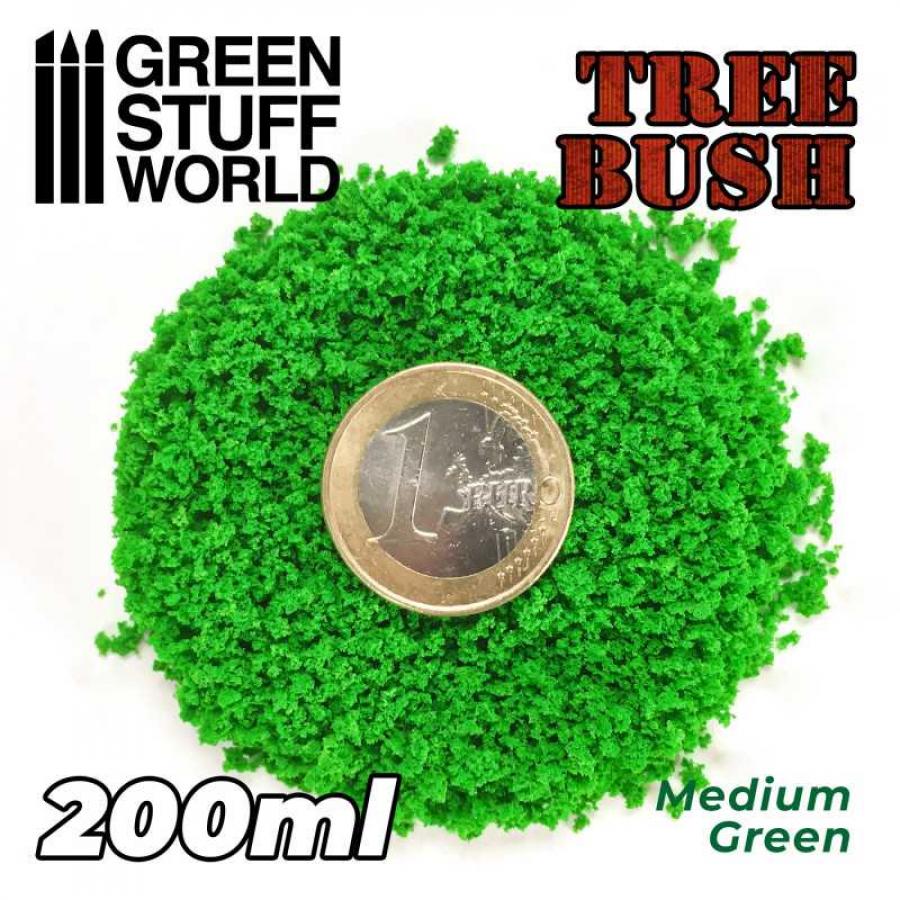 Tree Bush Clump Foliage - Medium Green - 200ml