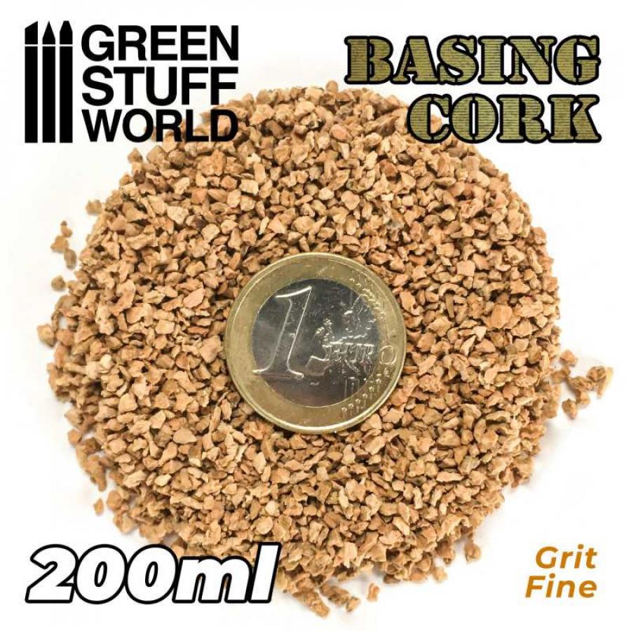 Fine Basing Grit - 200Ml