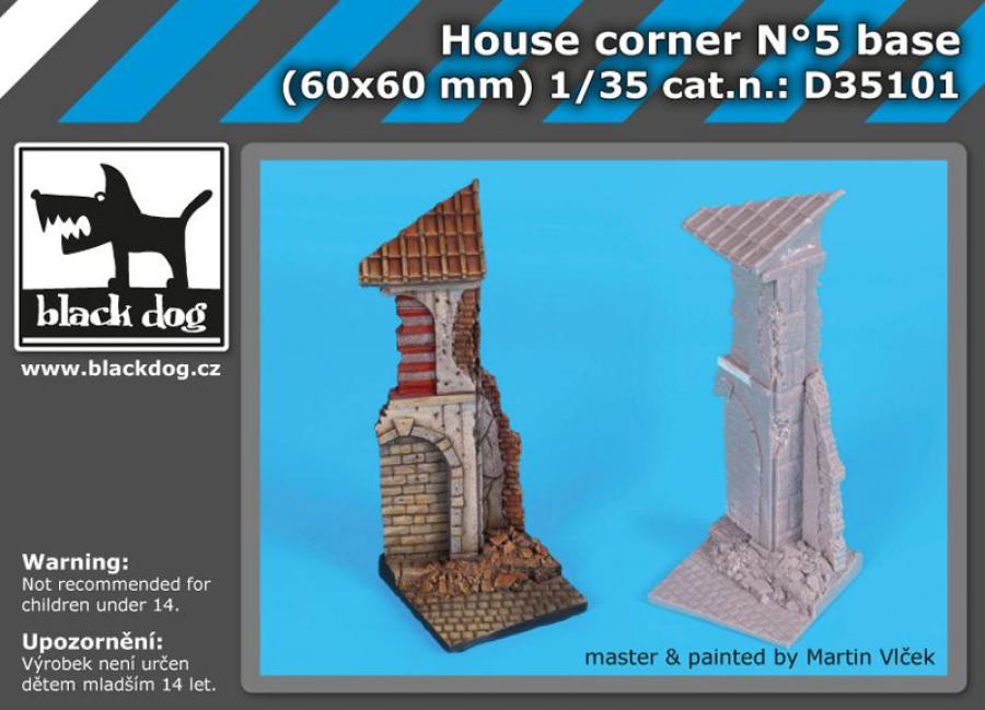 1/35 House corner N°5 base