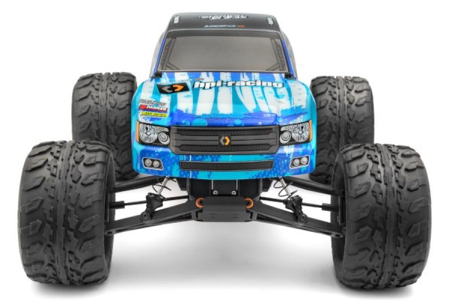 HPI Racing  Jumpshot MT V2 - Blue/Silver V160260