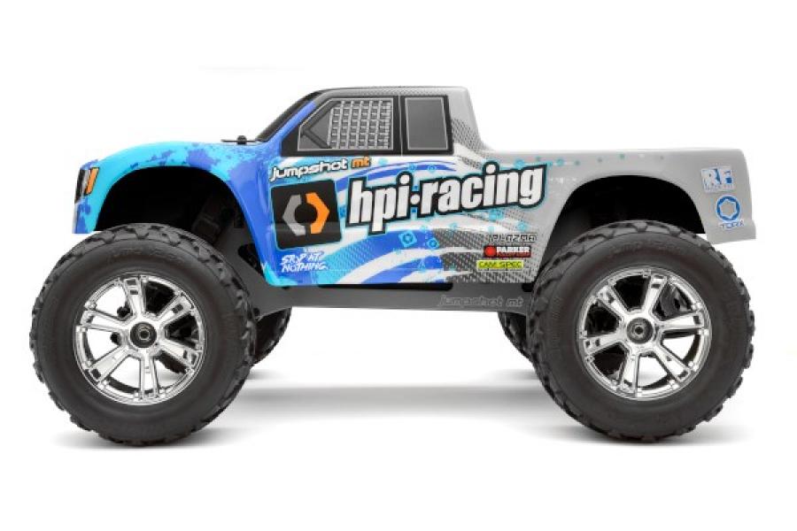 HPI Racing  Jumpshot MT V2 - Blue/Silver V160260