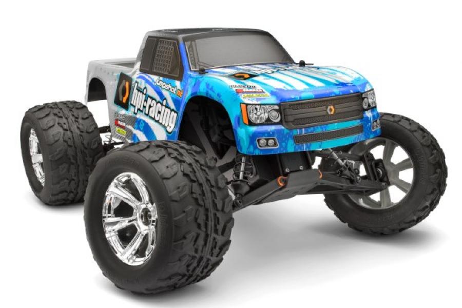 HPI Racing  Jumpshot MT V2 - Blue/Silver V160260