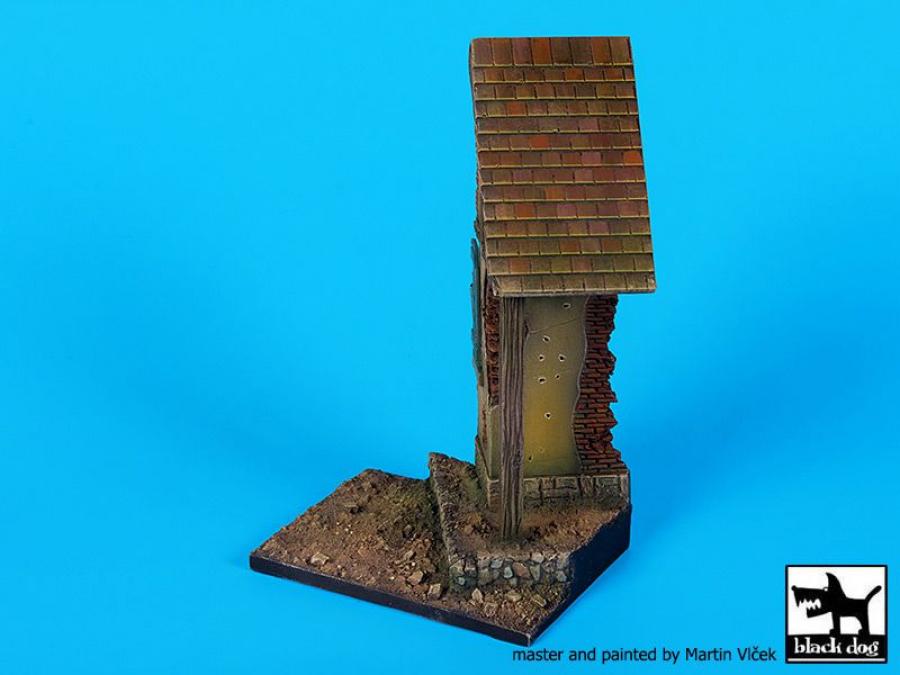 1/35 House corner (Europe) base