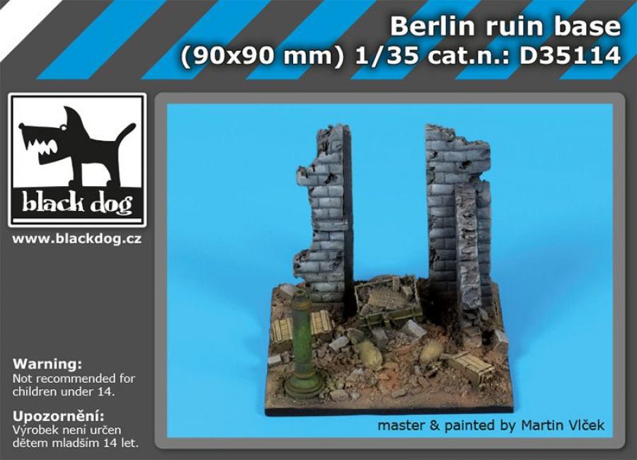 1/35 Berlin ruin base