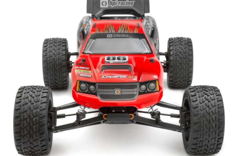 HPI Racing  Jumpshot ST V2 - Red V160262