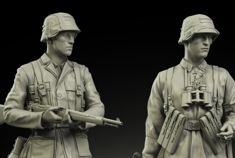 1:35 Waffen-SS Normandy set