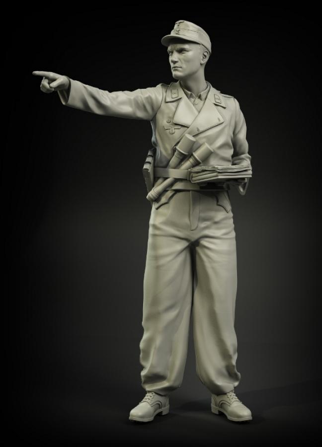 1/35 German tanker close combat (1941-45) No.1
