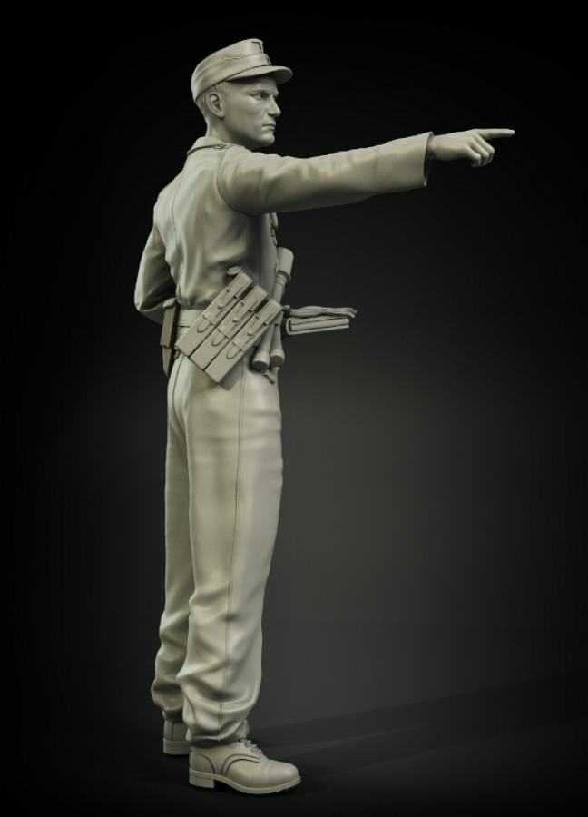 1/35 German tanker close combat (1941-45) No.1