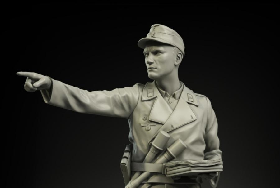 1/35 German tanker close combat (1941-45) No.1