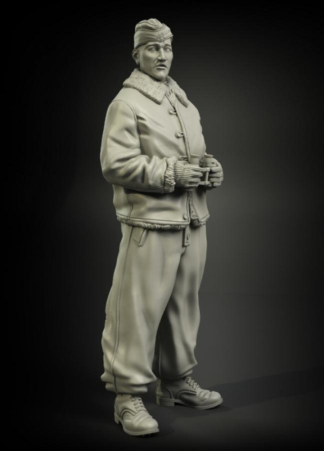 1/35 Waffen-SS tank officer winter clotches No.1