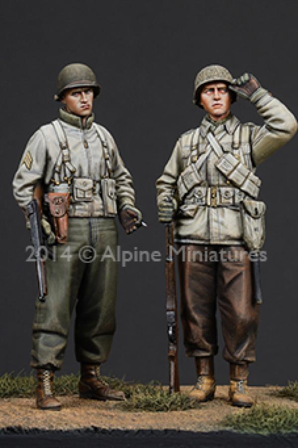 1:35 WW2 US Infantry Set