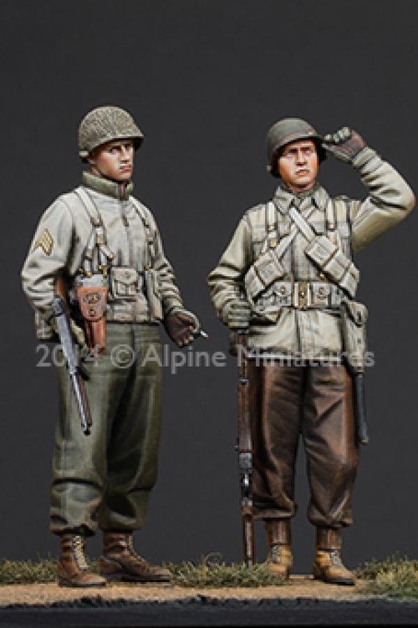 1:35 WW2 US Infantry Set